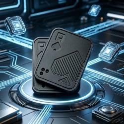 Fidget Slider扑克推牌全金属EDC推牌AK