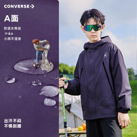 匡威 儿童防泼水加绒风衣