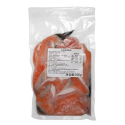 26°橙 挪威 三文鱼 边角料 500g*4袋