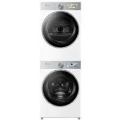 小天鹅 小乌梅3.0系列 TG10VE40W+TH10VE40W 热泵洗烘套装