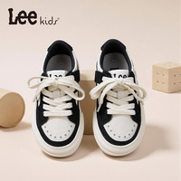 Lee 童鞋秋季新款 儿童帆布鞋女童时尚休闲板鞋