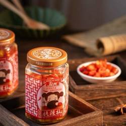 龙共 爽口开胃酱菜脆辣椒210g