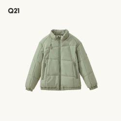 Q21 采销直播间专享  软心绵校服神器儿童纯色秋冬保暖外套