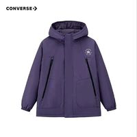 匡威 软壳系列 儿童三防加厚连帽冲锋衣外套