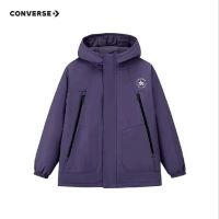 匡威 软壳系列 儿童三防加厚连帽冲锋衣外套