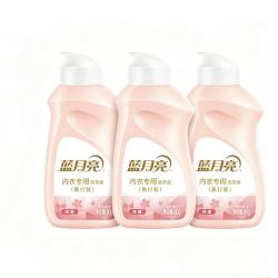 蓝月亮 内衣洗衣液除菌去味防发黄去血渍 80g 3瓶