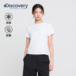 discovery expedition 探索训练凉感防晒修身T恤女士26夏季RS96