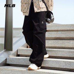 MLB 官方 男女情侣时尚工装风防泼水软壳梭织裤秋季新款WPB17