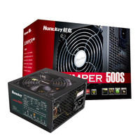 航嘉 JUMPER 500S 非模组ATX电源 500W
