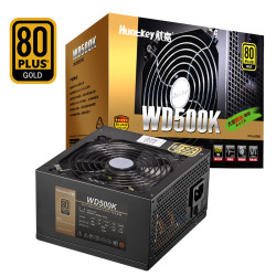 航嘉 WD500K 金牌（90%）非模组ATX电源 500W