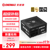 Enermax 金牌全模 电源  650W