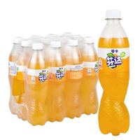 百亿补贴：可口可乐 无糖零卡芬达零卡500ml*12瓶0卡0脂碳酸汽水饮料