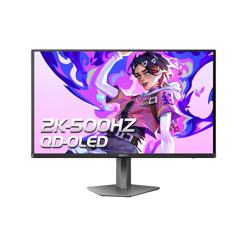 AOC AG276QKD2 27英寸2K 500Hz QD-OLED显示器