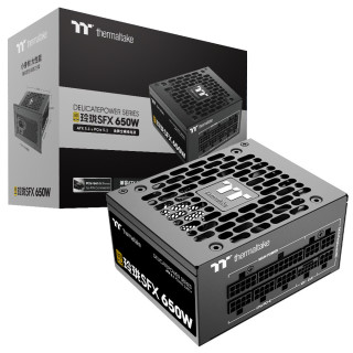 曜越 Tt）额定650W 玲珑SFX 电脑电源（原生PCIe5.1/ATX3.1规范/80PLUS金牌/全日系电容）YFS
