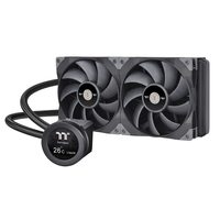 曜越 Tt） 280mm水冷CPU散热器 5.3cm旋转LCD 2000RPM风扇