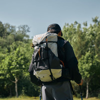 神秘牧场 24|神秘农场 山地登山攀冰Radix轻量化露营双肩背包 31L男款黑白色 XL码