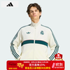 阿迪达斯 外套男装 春秋款户外运动服足球文化休闲运动上衣训练立领夹克男