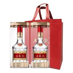五粮液 普五第八代52度500ml*2瓶浓香型白酒