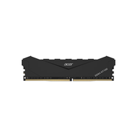 宏碁掠夺者 HT100 DDR4 3200频率 石耀黑 32GB(16G×2)套装 台式机内存条