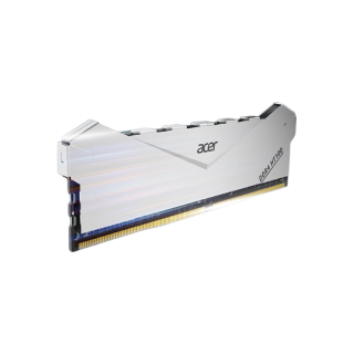 宏碁掠夺者 HT100 DDR4 3200MHz 16GB(8G×2) 炫光银 台式机内存