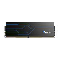 佰维 HW100 DDR4 3200MHz 16GB(8G×2)套装 黑色 台式机内存条