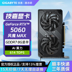 技嘉 AI智能 独立显卡  8GB