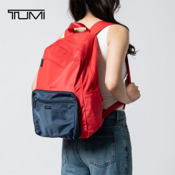 TUMI Packbles 可折叠 拼色 双肩包