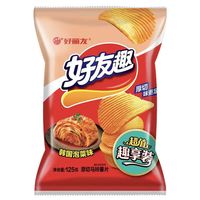 好丽友 好友趣 薯片 超值嗨享装 韩国泡菜味 125g