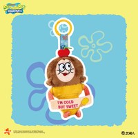 MiiTAKI米塔集海绵宝宝招商广告系列比奇堡海滩磁吸毛绒挂件盲盒