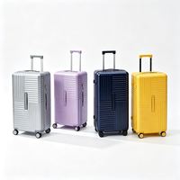 卡拉羊 行李箱20英寸登机箱轻便男女拉杆旅行箱新款