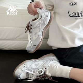 Kappa卡帕 德训鞋 网面透气 女士休闲鞋
