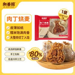 和善园 烧麦肉丁糯米85g大个510g