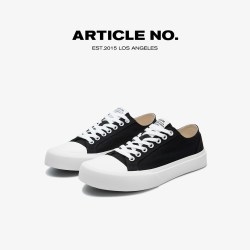 ARTICLE NO. 1007美式复古低帮厚底板鞋休闲帆布鞋