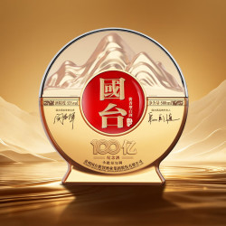 国台 100亿 53度酱香型白酒 500mL礼盒装