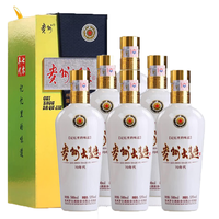 茅台 贵州大曲 53度 股份出品 53度 500mL 6瓶 贵州大曲70年代整箱