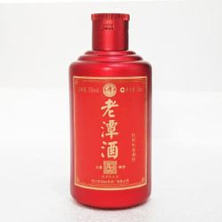 潭酒 天坊地坛老潭酒品鉴酒小酒版口粮酒53度酱香型白酒小潭酒 53度 100mL 1瓶 老潭酒红标小酒一瓶