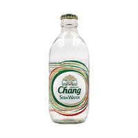 象牌 泰象（Chang）苏打水泰国原装进口原味无糖汽泡水325ml*24整箱