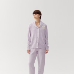 蕉内 绒绒500H 5A抗菌半边绒 家居服套装