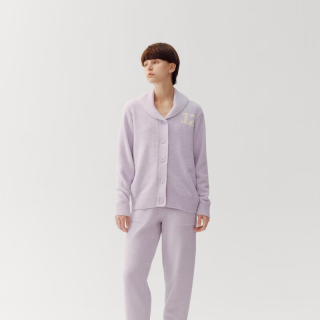 蕉内 绒绒500H 5A抗菌半边绒 家居服套装