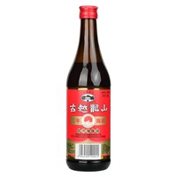 88VIP：古越龙山 黄酒三年加饭酒500ml*1瓶装黄酒绍兴酒调味酒自饮用酒