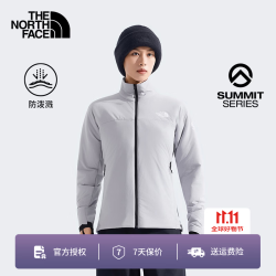 北面 SUMMIT系列Casaval棉服女保暖防泼水 8EFR BOB/灰釉蓝 S (155)