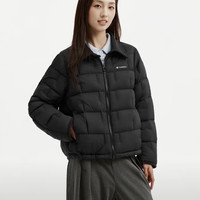 坦博尔 小个子轻薄羽绒服女款TB62350266 黑色
