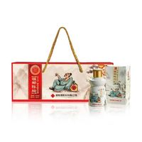 酒鬼 52度馥郁香型白酒 100ml*5瓶 礼盒装