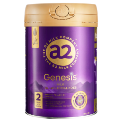a2 紫曜A2蛋白+HMO+益生菌 婴配奶粉2段800g免疫力