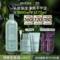 AVEDA 艾梵达(AVEDA)头皮管理平衡洗发水1000ml护肤级头皮养护温和清洁毛囊净化洗发露