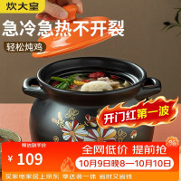 炊大皇 TCXW3501 砂锅(18cm、3.5L、陶瓷)