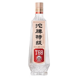 沱牌 特级 T68 升级版 浓香型 白酒 45度 480ml*6瓶 整箱装