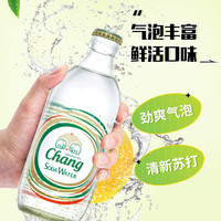 象牌 泰象（Chang）苏打水泰国原装进口 原味无糖苏打汽泡水 325ml*24 整箱