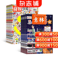 商界少年+意林少年版  27年1月起订  全年24期