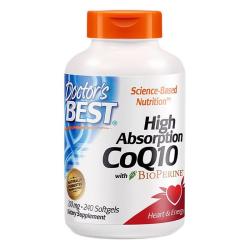 多特倍斯 高吸收辅酶Q10软胶囊200mg*240粒